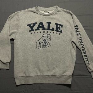 Gray Crewneck Sweater